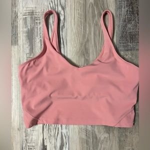 Lululemon Align Tank size 14 in color Pink Puff
